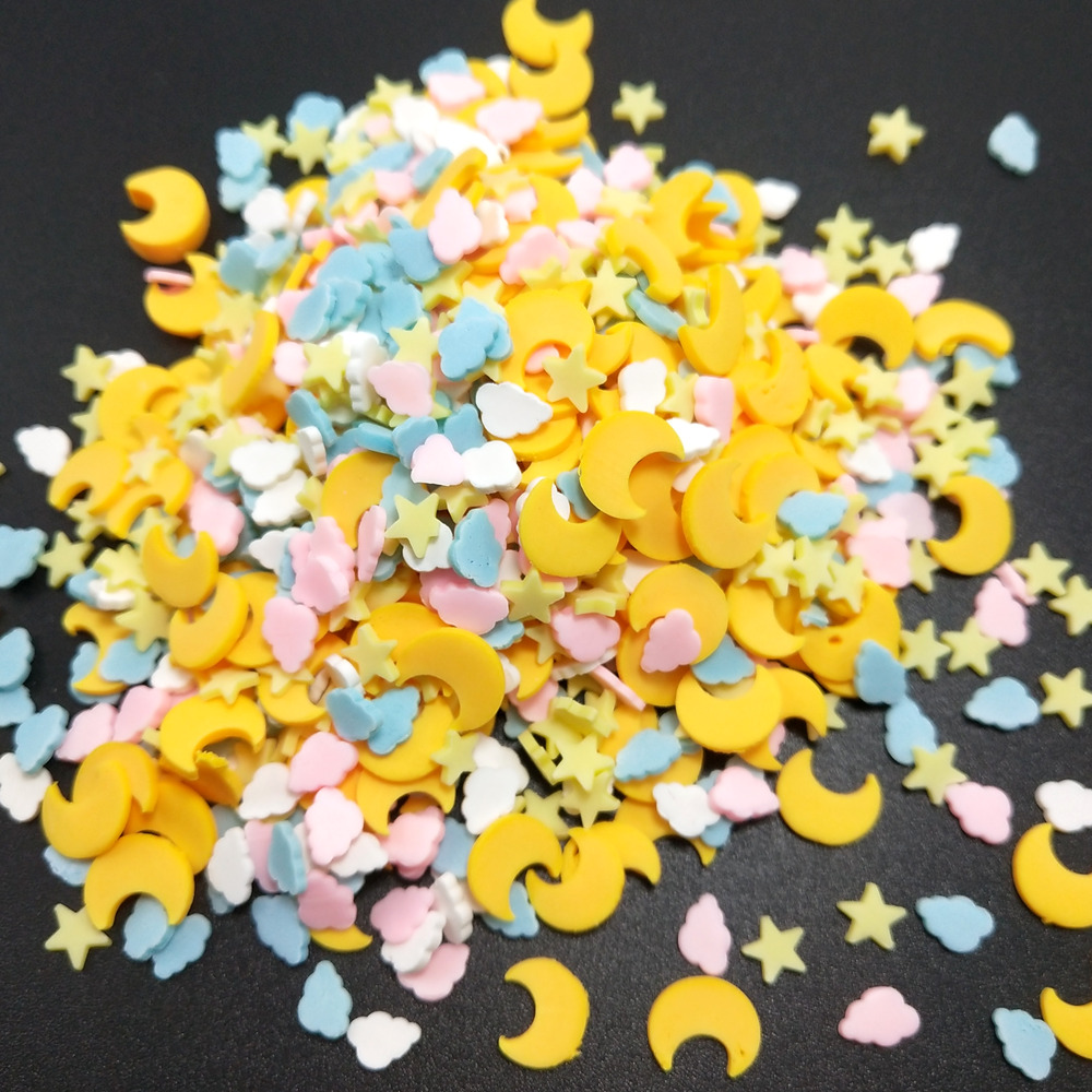 50g Yellow Star/Clouds Polymer - Art Craft Love recensie en prijs