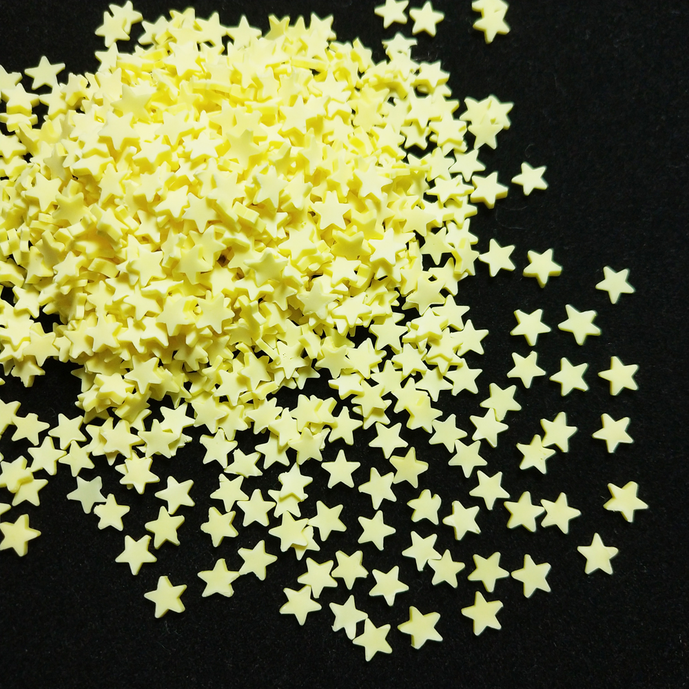 50g Yellow Star/Clouds Polymer - Art Craft Love recensie en prijs