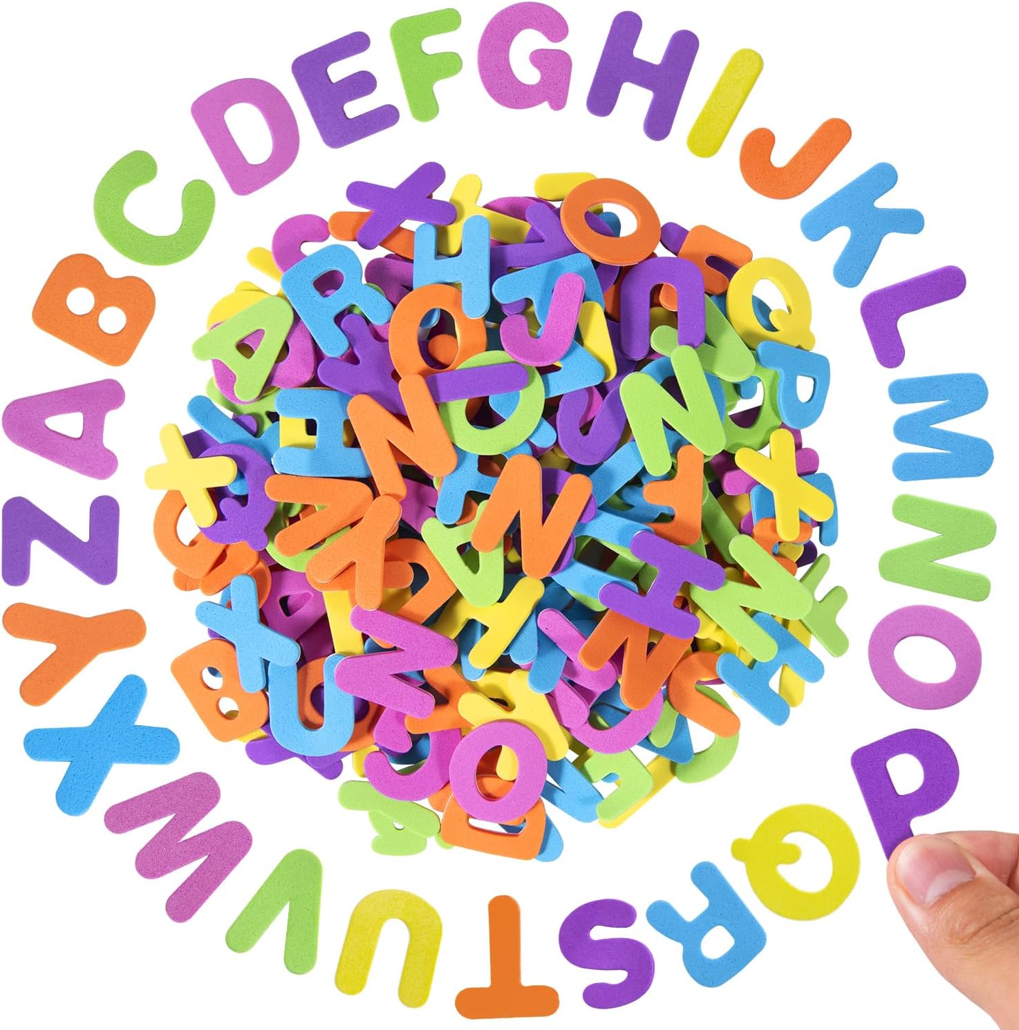 156-468pcs Foam Letter Sticker - Art And Craft Letter Z recensie en prijs