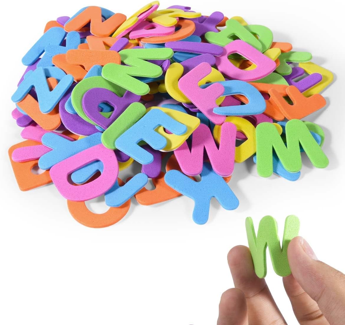 156-468pcs Foam Letter Sticker - Art And Craft Letter Z recensie en prijs