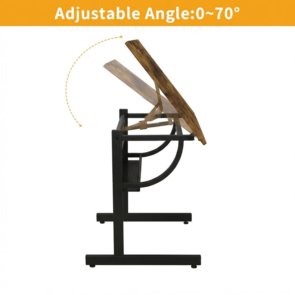 Adjustable Art Desk with Stora - Art & Craft Paper For Kids recensie en prijs