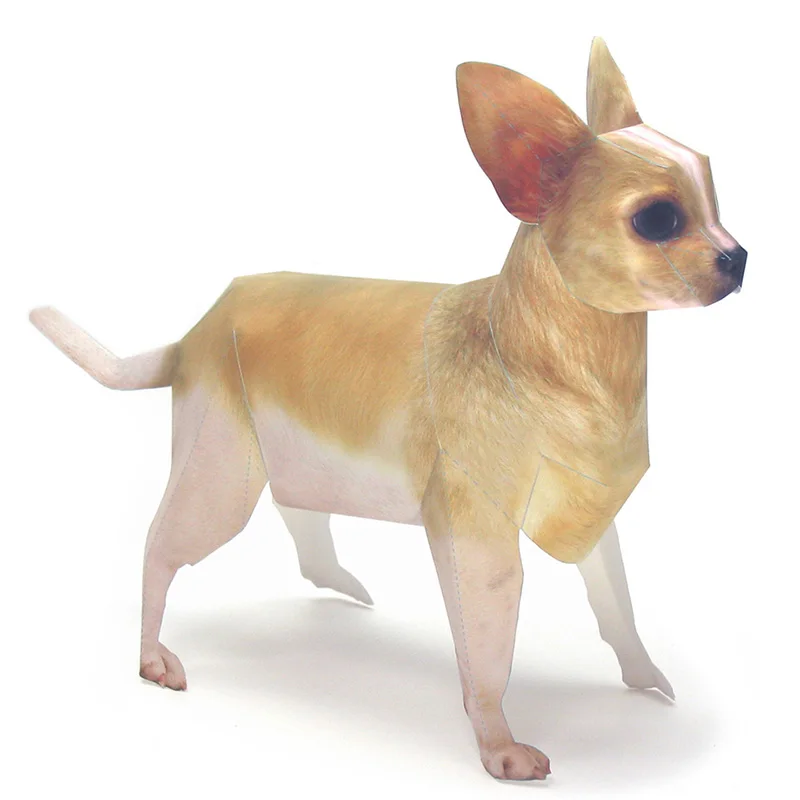 Chihuahua Dog Origami Art Pet  - Art Craft Center recensie en prijs