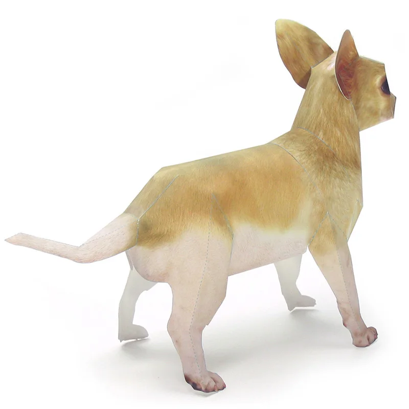 Chihuahua Dog Origami Art Pet  - Art Craft Center recensie en prijs