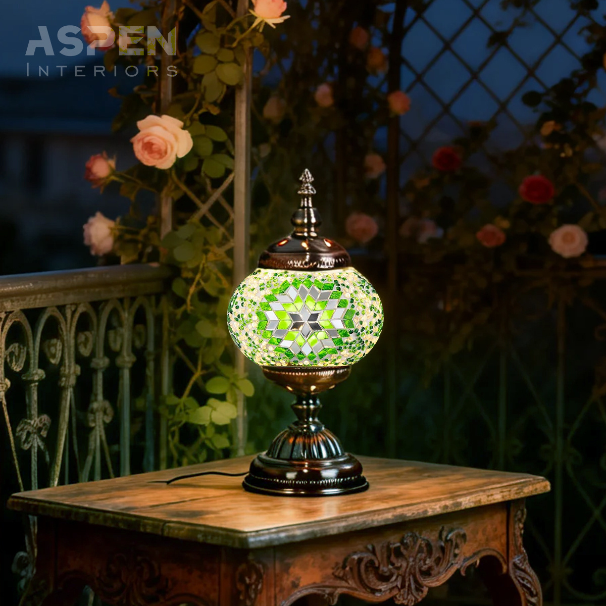 DIY Colored Glass Mosaic Table - Art Craft Wire recensie en prijs