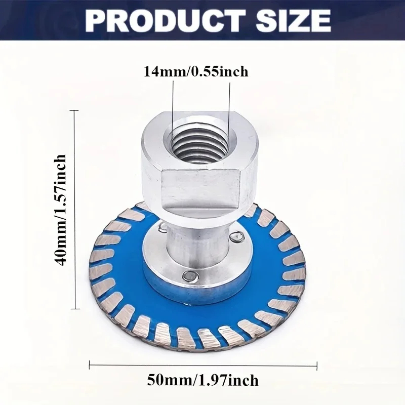 1 PC M14 Flange Diamond Cuttin - Mosaic Tile Supply recensie en prijs