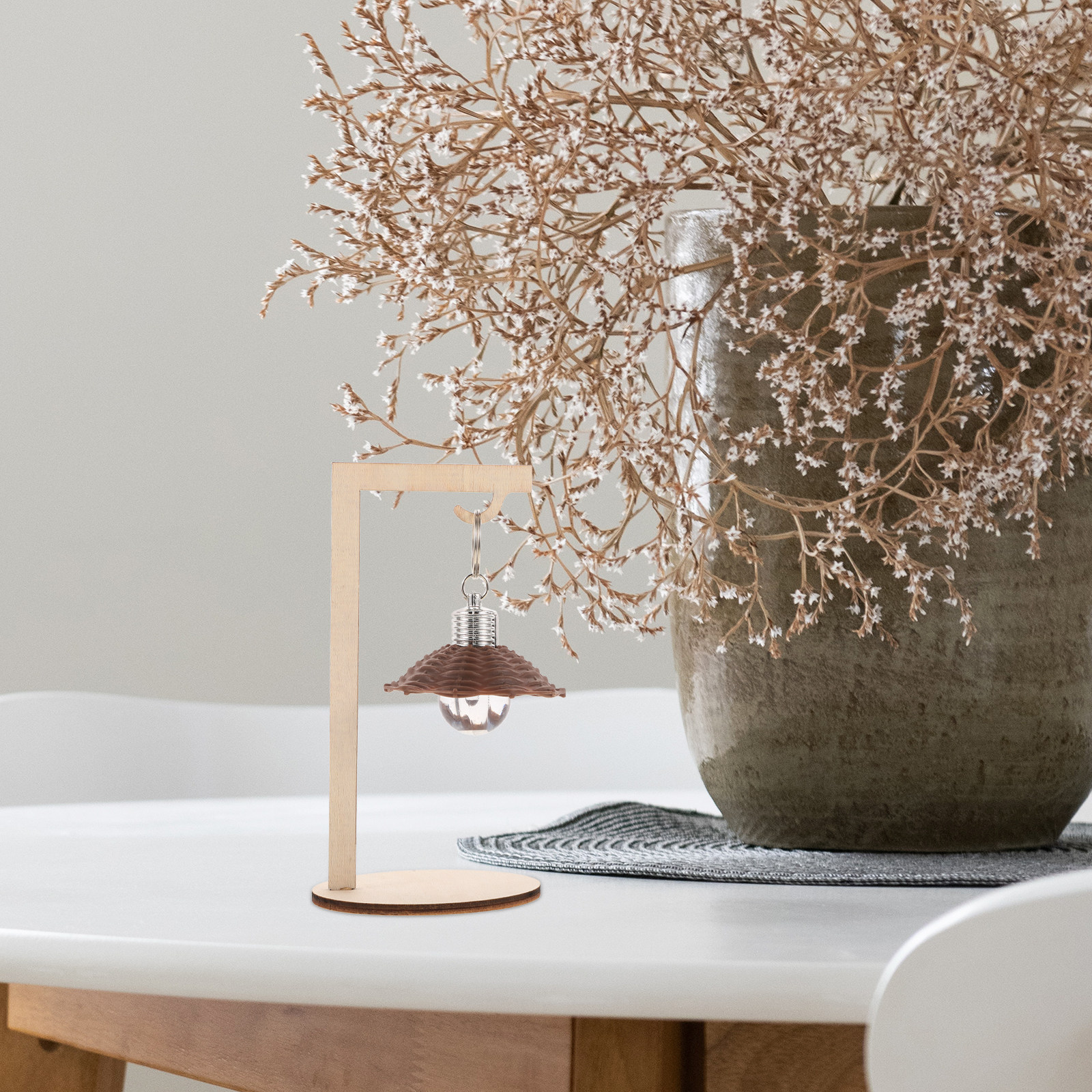 Creative Wooden Desk Lamp Kit  - Art Craft Wood recensie en prijs