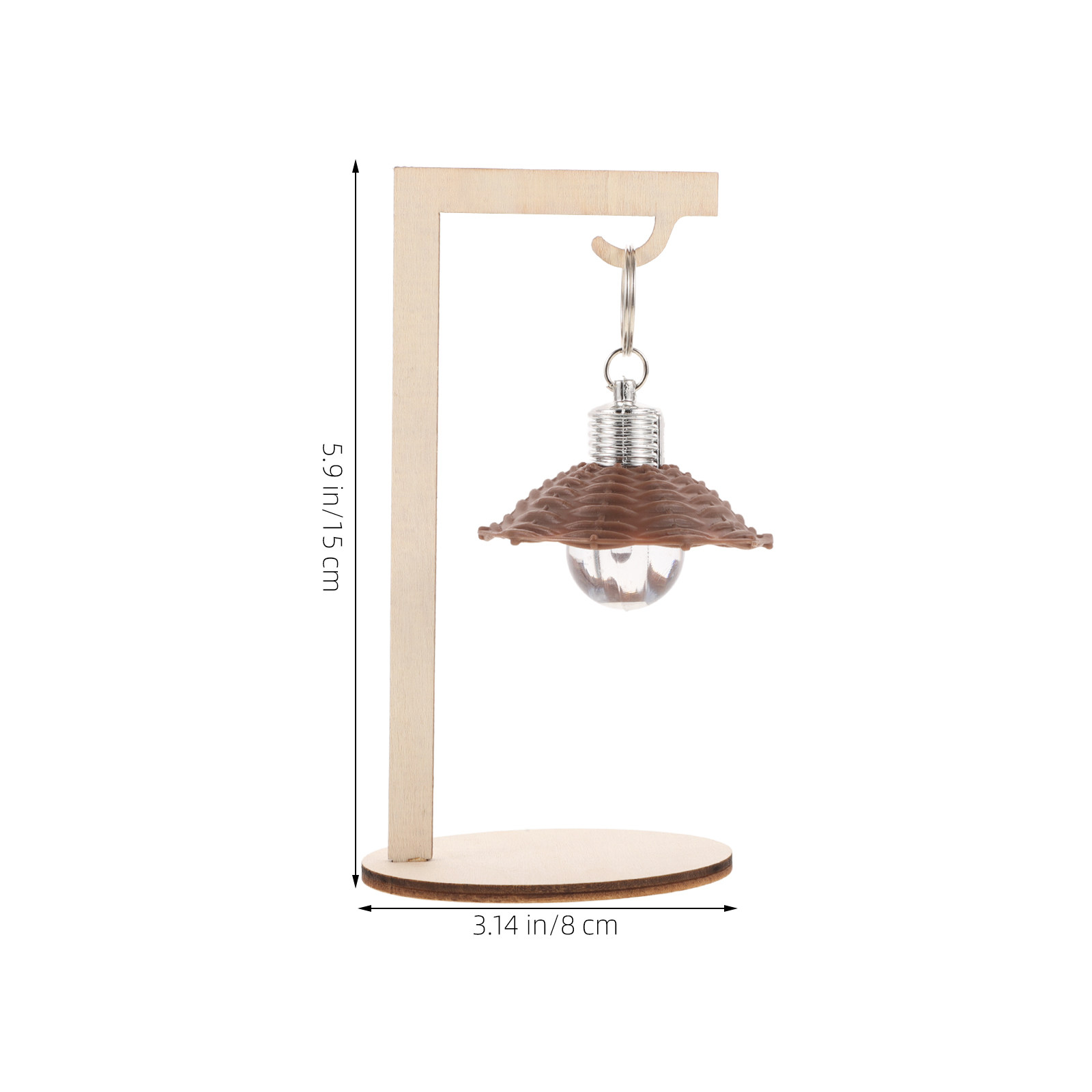 Creative Wooden Desk Lamp Kit  - Art Craft Wood recensie en prijs