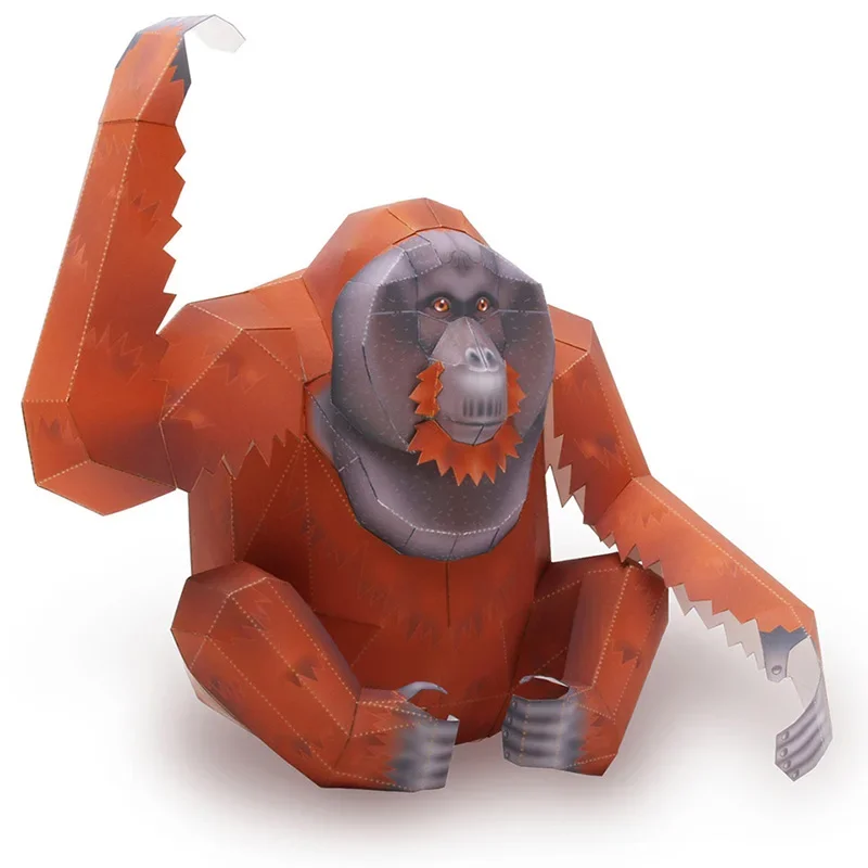 Orangutan Gorilla Origami Art  - Art Craft Center recensie en prijs