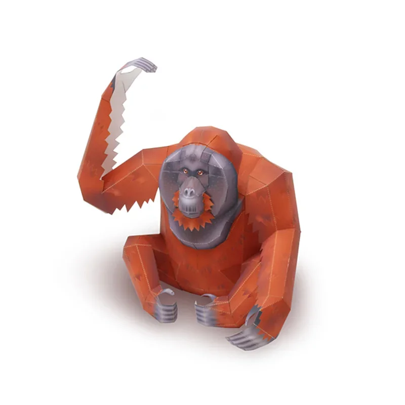 Orangutan Gorilla Origami Art  - Art Craft Center recensie en prijs