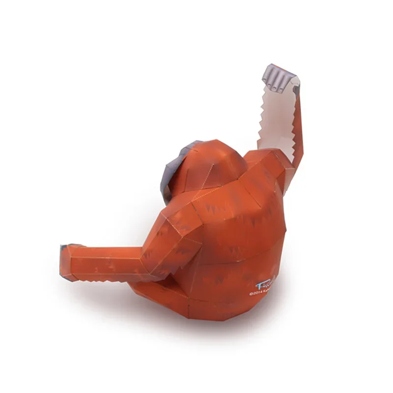 Orangutan Gorilla Origami Art  - Art Craft Center recensie en prijs