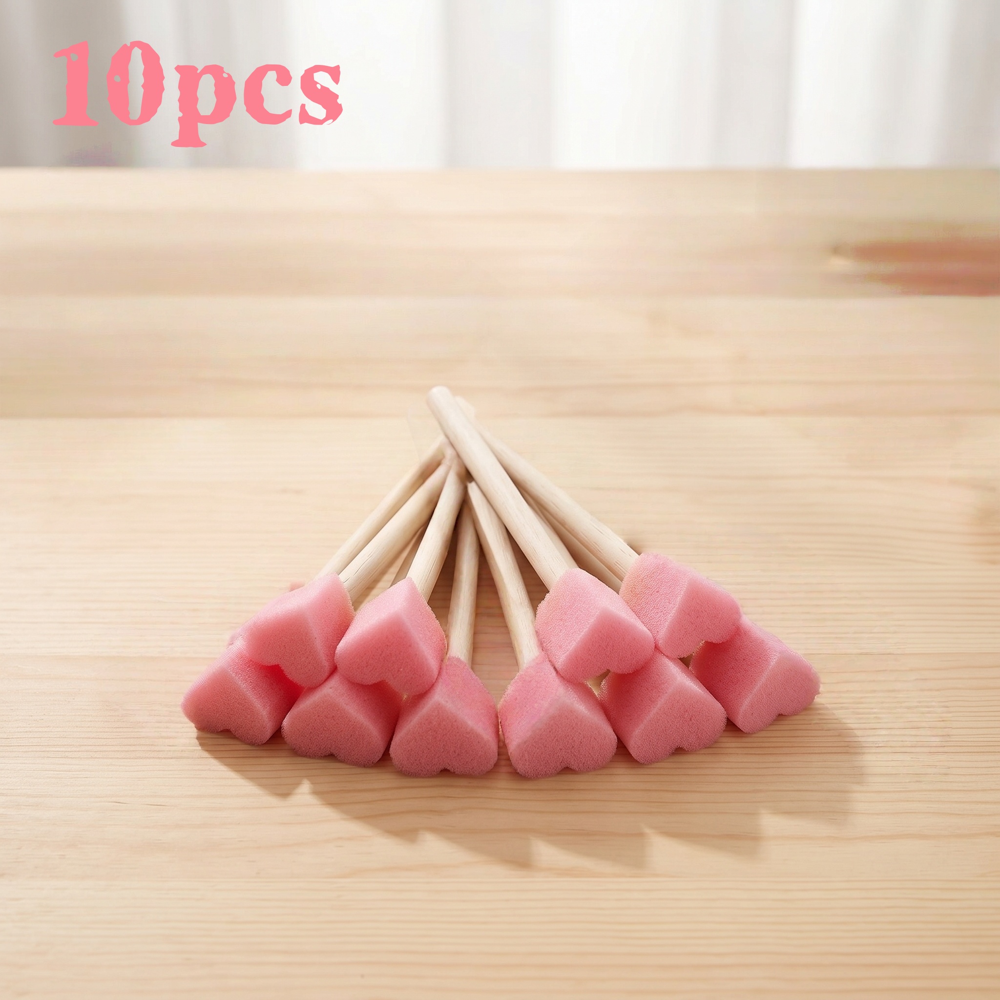 Heart Shape Sponge Painting Br - Art Craft Love recensie en prijs