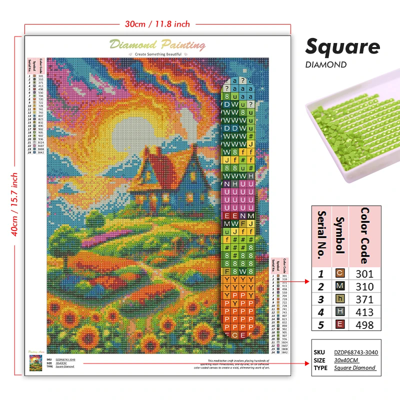 5D DIY Cartoon Craft Lass Diam - Art And Craft Studio recensie en prijs