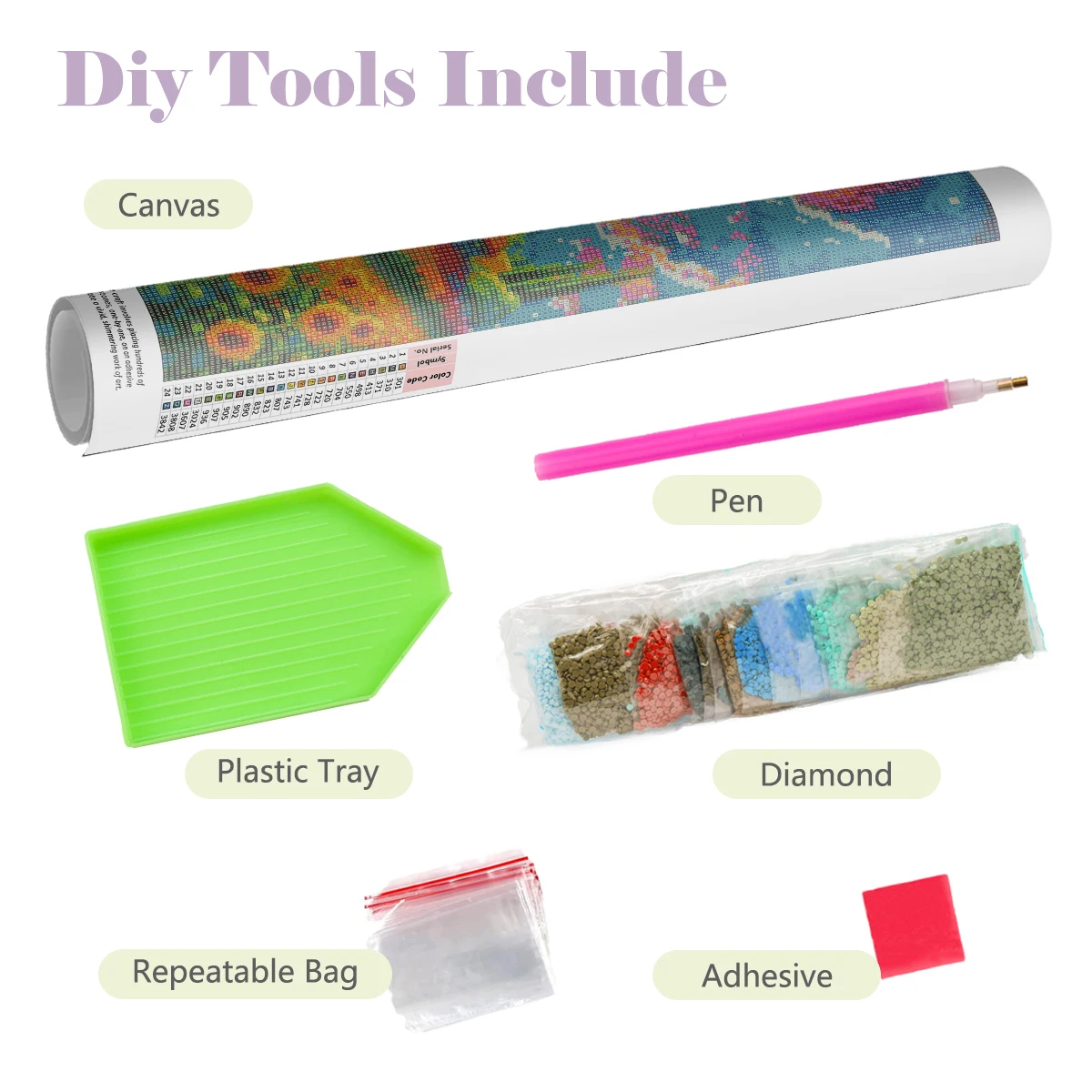 5D DIY Cartoon Craft Lass Diam - Art And Craft Studio recensie en prijs