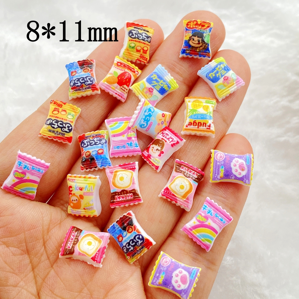 50Pcs Mixed Nail Art Resin Cut - Art Craft Love recensie en prijs