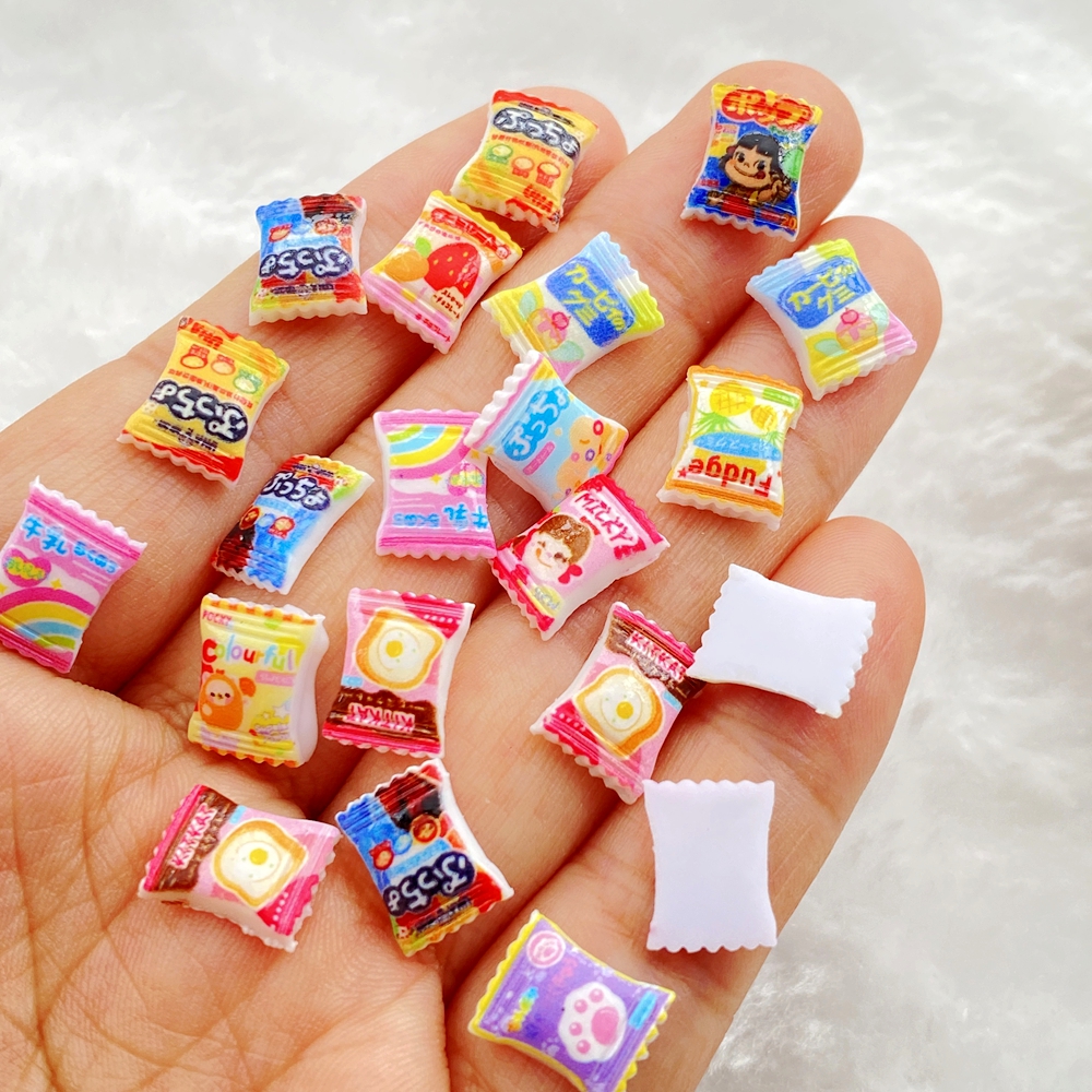 50Pcs Mixed Nail Art Resin Cut - Art Craft Love recensie en prijs