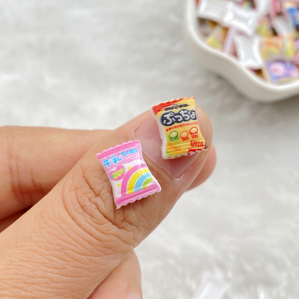 50Pcs Mixed Nail Art Resin Cut - Art Craft Love recensie en prijs