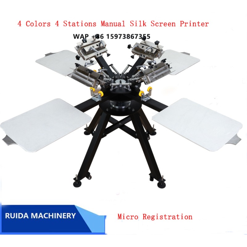 Rotary Textile Printing Machin - Silk Screen Printing recensie en prijs