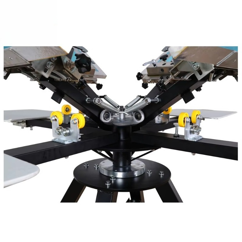 Rotary Textile Printing Machin - Silk Screen Printing recensie en prijs