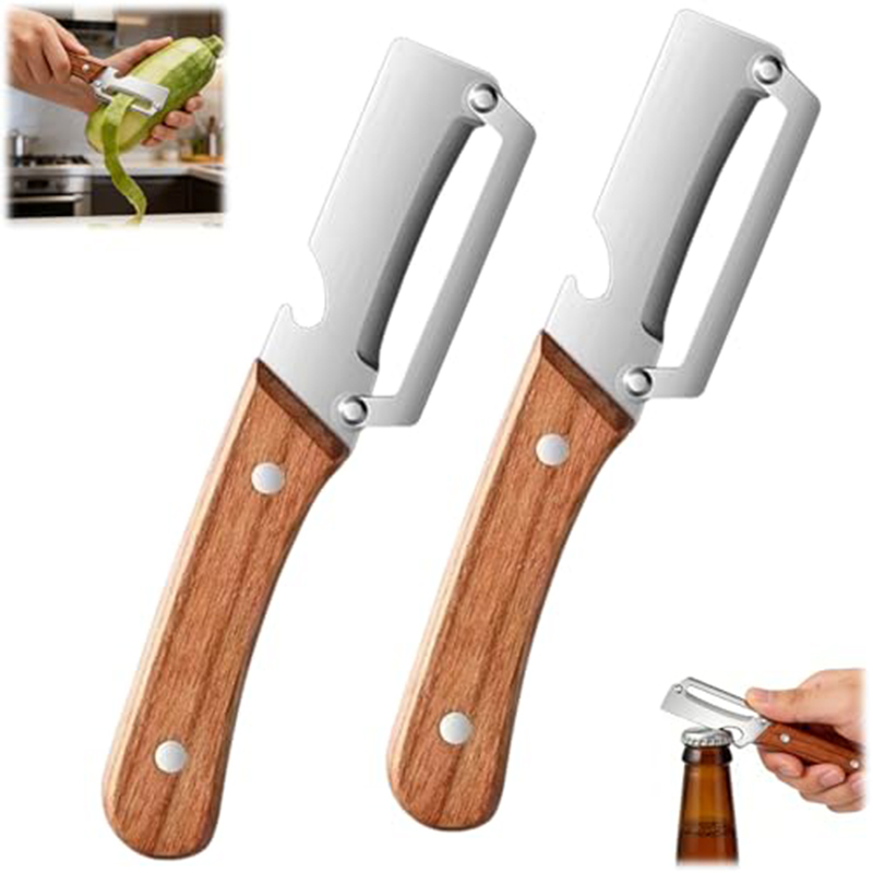 Stainless Steel Kitchen Peeler - Art Craft Wood recensie en prijs