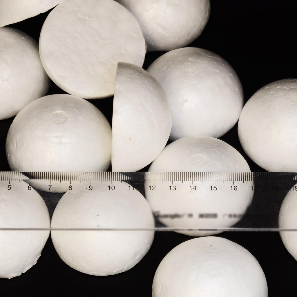 Round White Styrofoam Foam Bal - Art Craft Holiday recensie en prijs