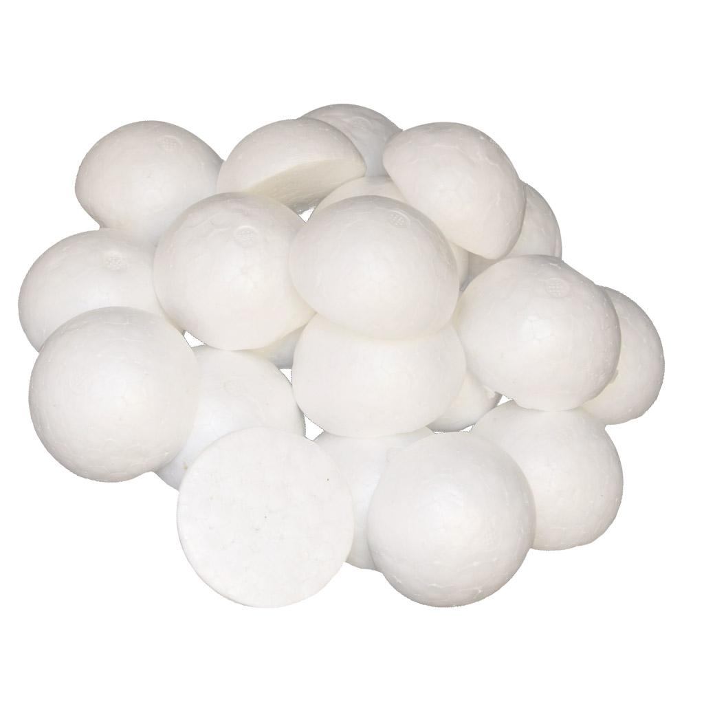 Round White Styrofoam Foam Bal - Art Craft Holiday recensie en prijs