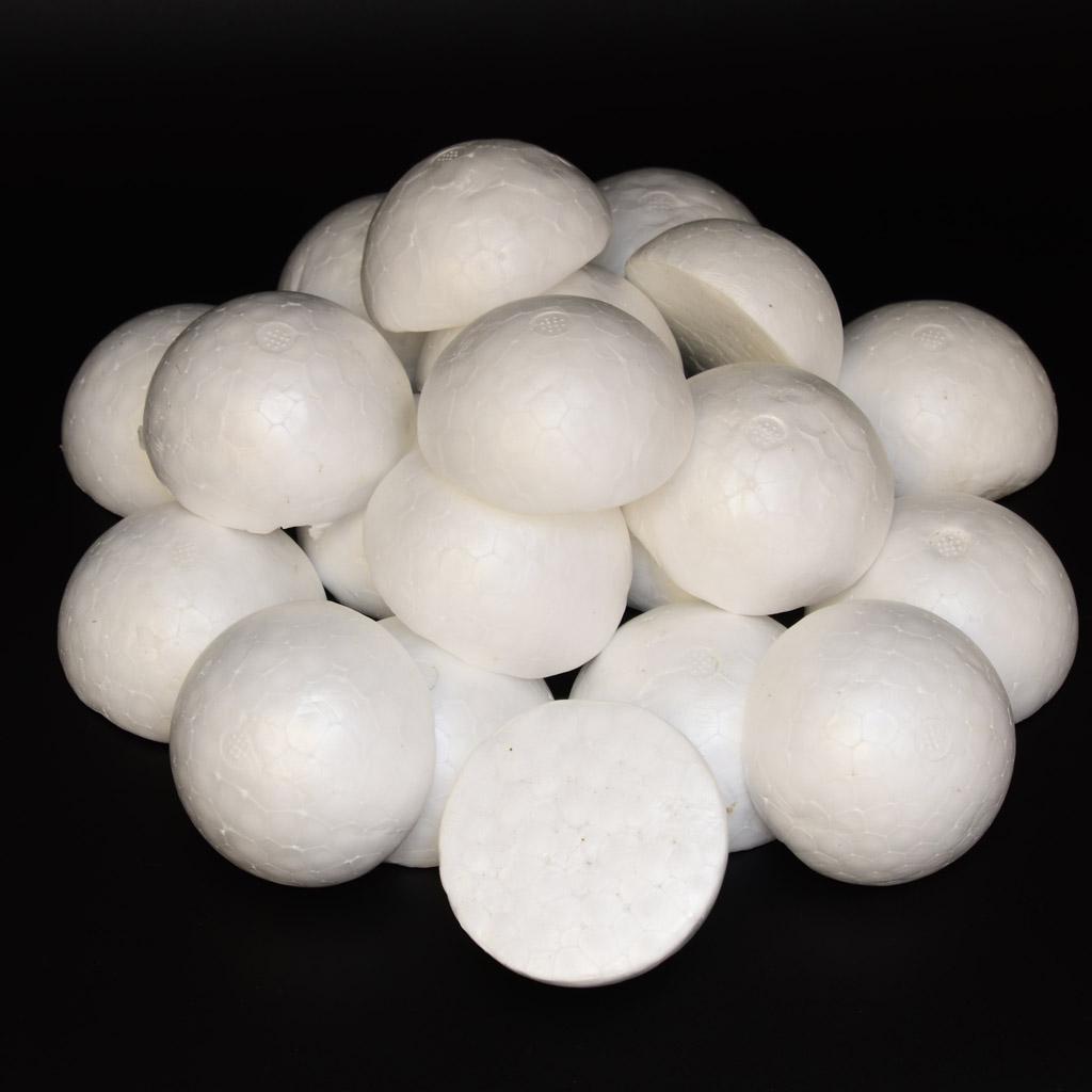Round White Styrofoam Foam Bal - Art Craft Holiday recensie en prijs
