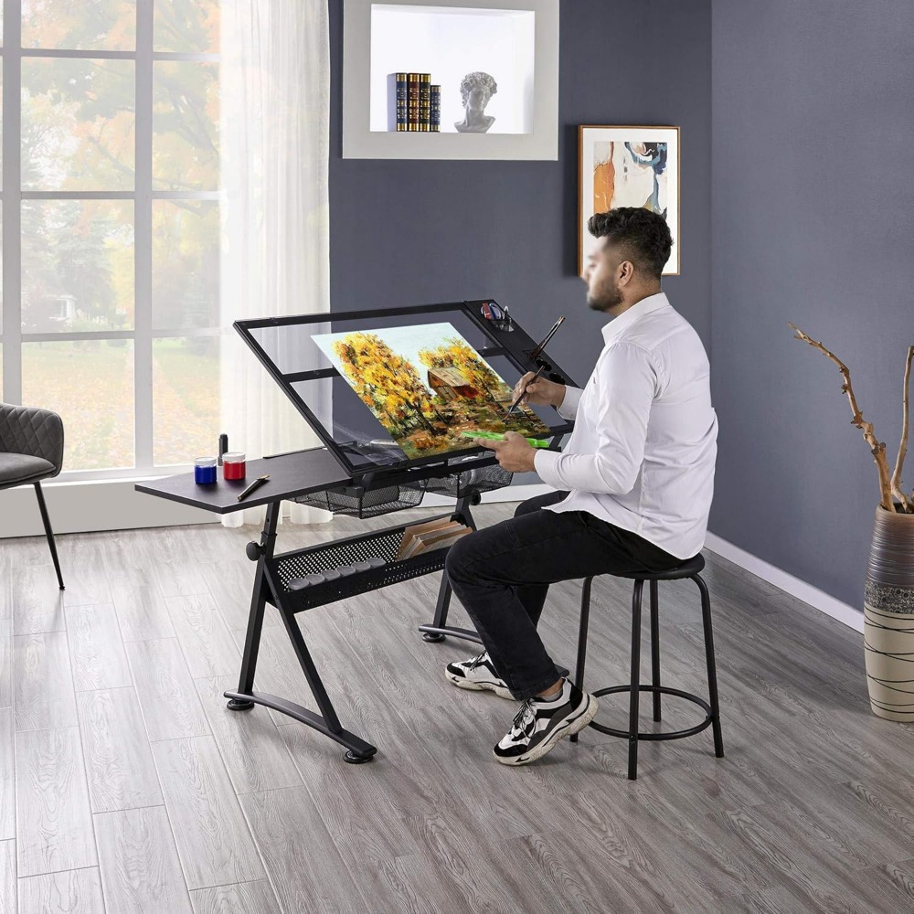Height Adjustable Drafting Tab - Art Craft Wood recensie en prijs
