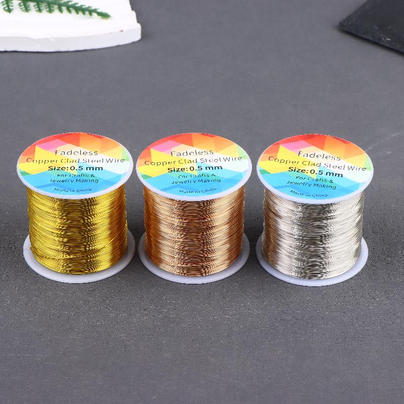 100m/328ft Fadeless Copper Cla - Art Craft Wire recensie en prijs