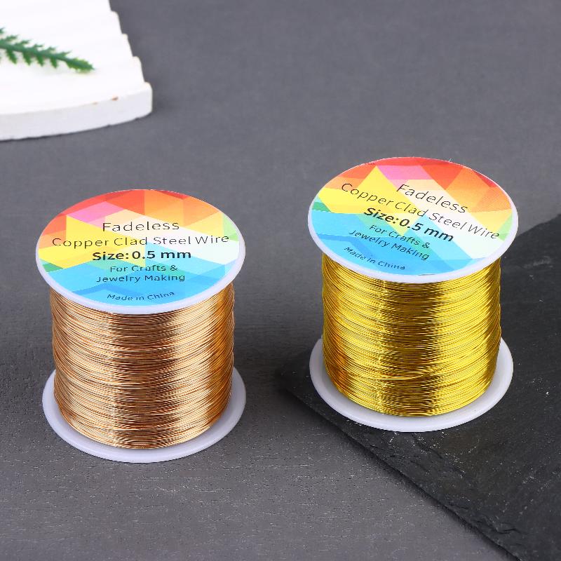 100m/328ft Fadeless Copper Cla - Art Craft Wire recensie en prijs