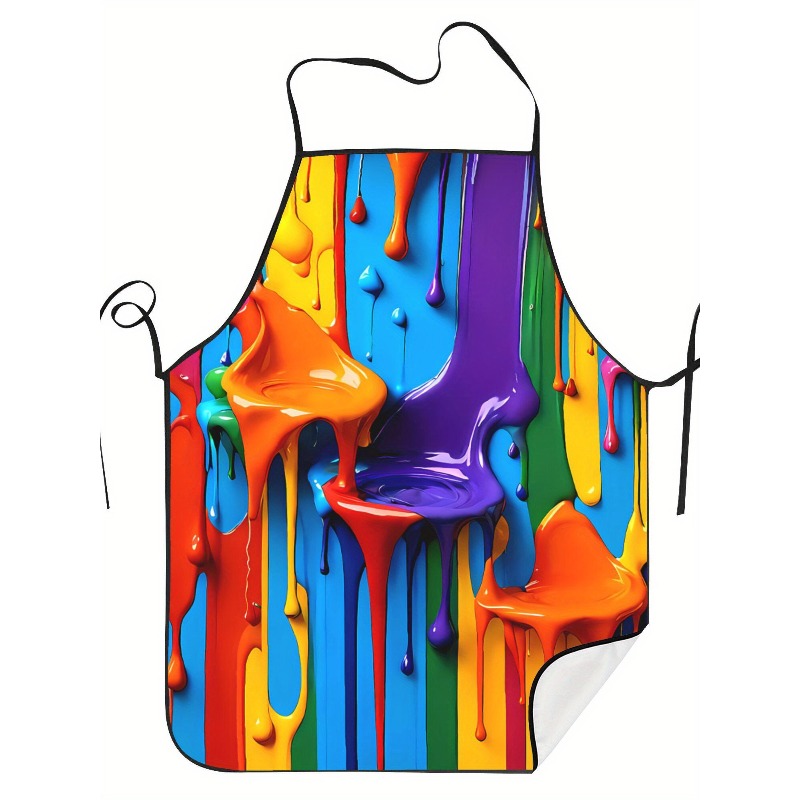 Colorful Abstract Paint Drip A - Art And Craft Studio recensie en prijs
