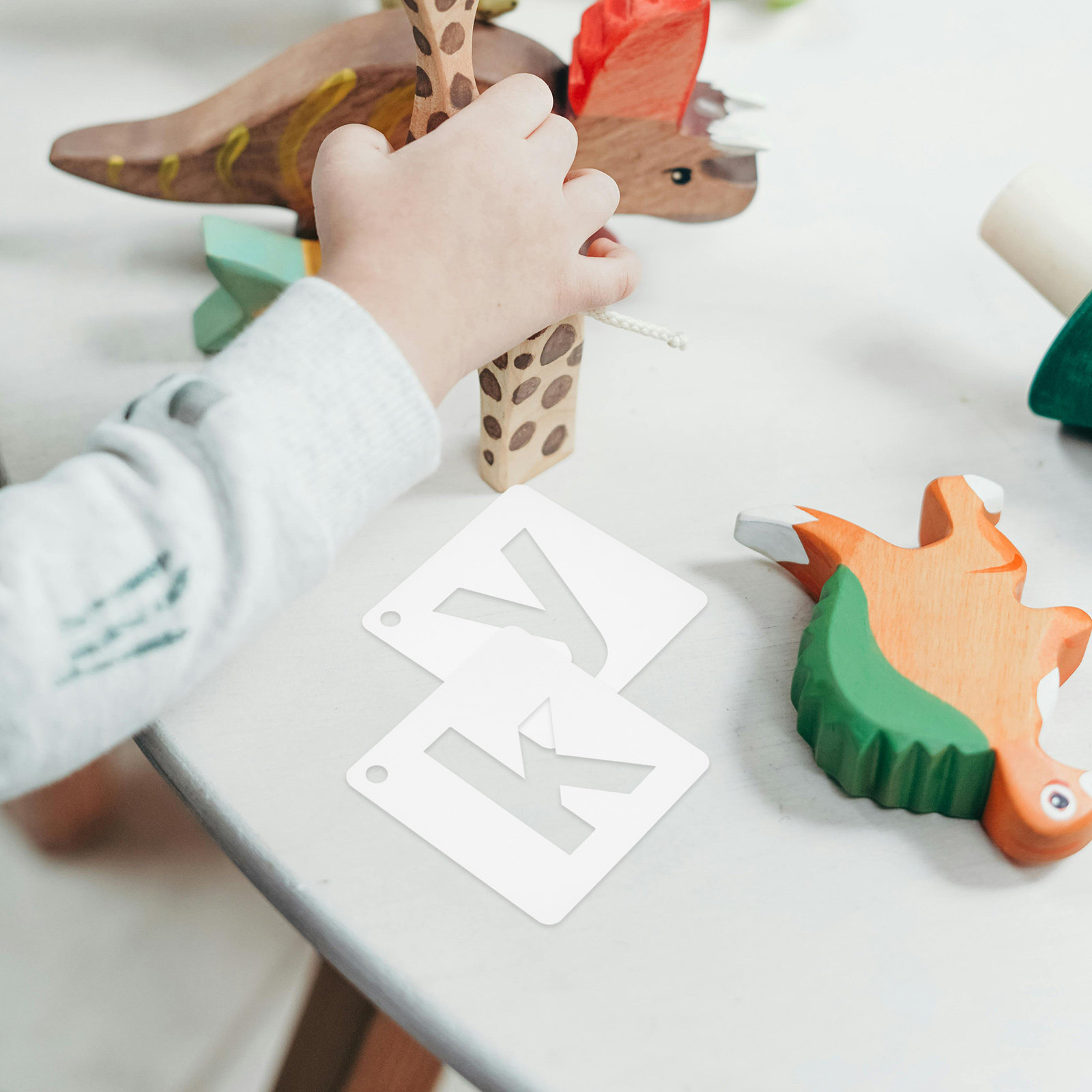 1Set Early Education Alphabet  - Art And Craft Letter Z recensie en prijs