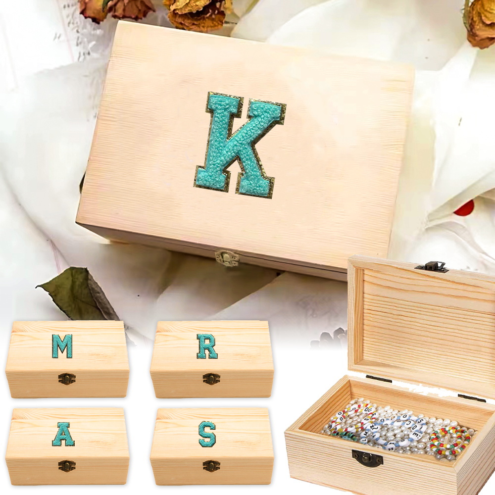 Plain Creative Wooden Boxes Ar - Art And Craft Letter Z recensie en prijs