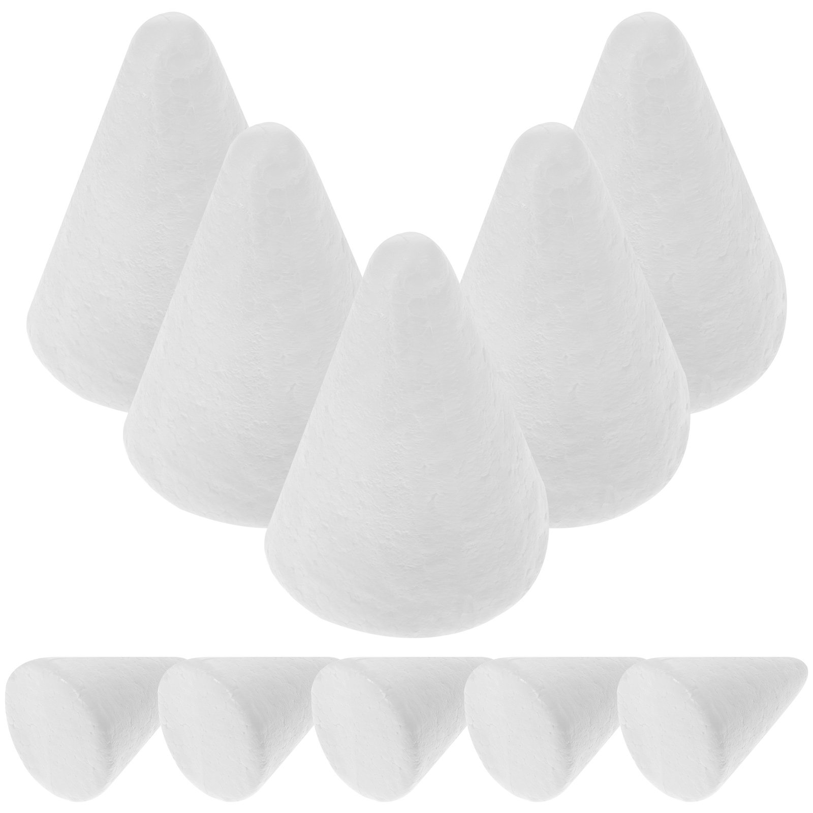 2Pcs Foam Craft Tree Cones 38x - Art Craft Holiday recensie en prijs