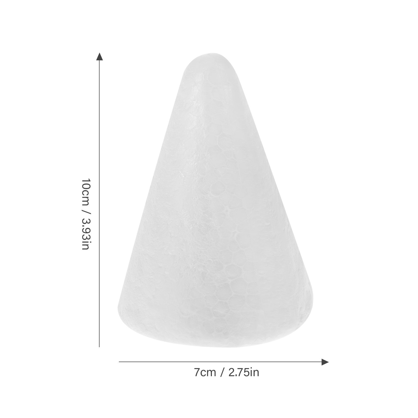2Pcs Foam Craft Tree Cones 38x - Art Craft Holiday recensie en prijs