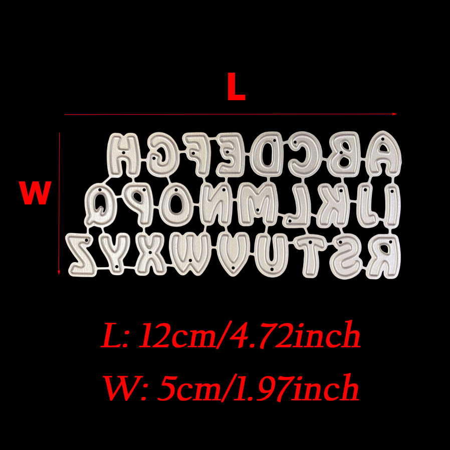 A To Z Letter Alphabet Metal C - Art And Craft Letter Z recensie en prijs