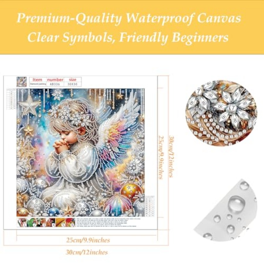 Diamond Painting Kits for Adul - Art Craft Holiday recensie en prijs