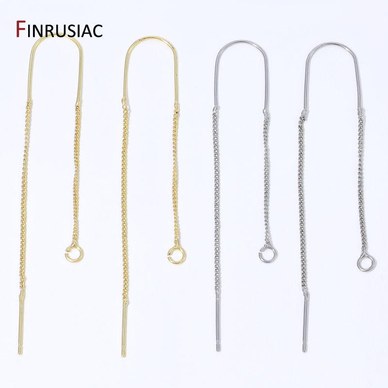 18K Gold Plated Brass Long Tas - Art Craft Wire recensie en prijs