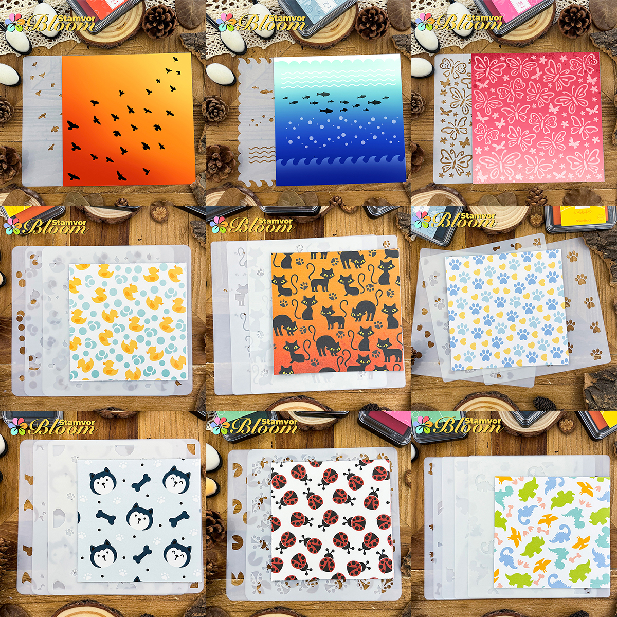 Original Lovely Animals Ducks  - Art Craft Love recensie en prijs