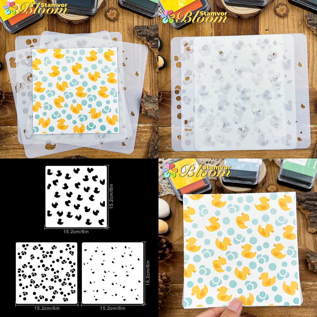 Original Lovely Animals Ducks  - Art Craft Love recensie en prijs