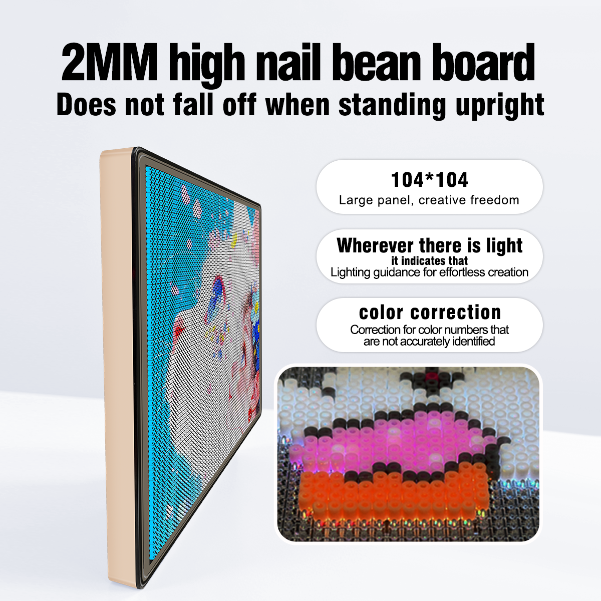 LED Fuse Beads Craft Pegboard  - Art Craft Us recensie en prijs