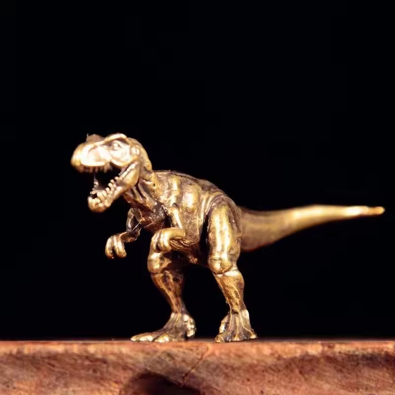 Brass T-Rex Statue Handmade Ty - Dinosaur And Craft recensie en prijs