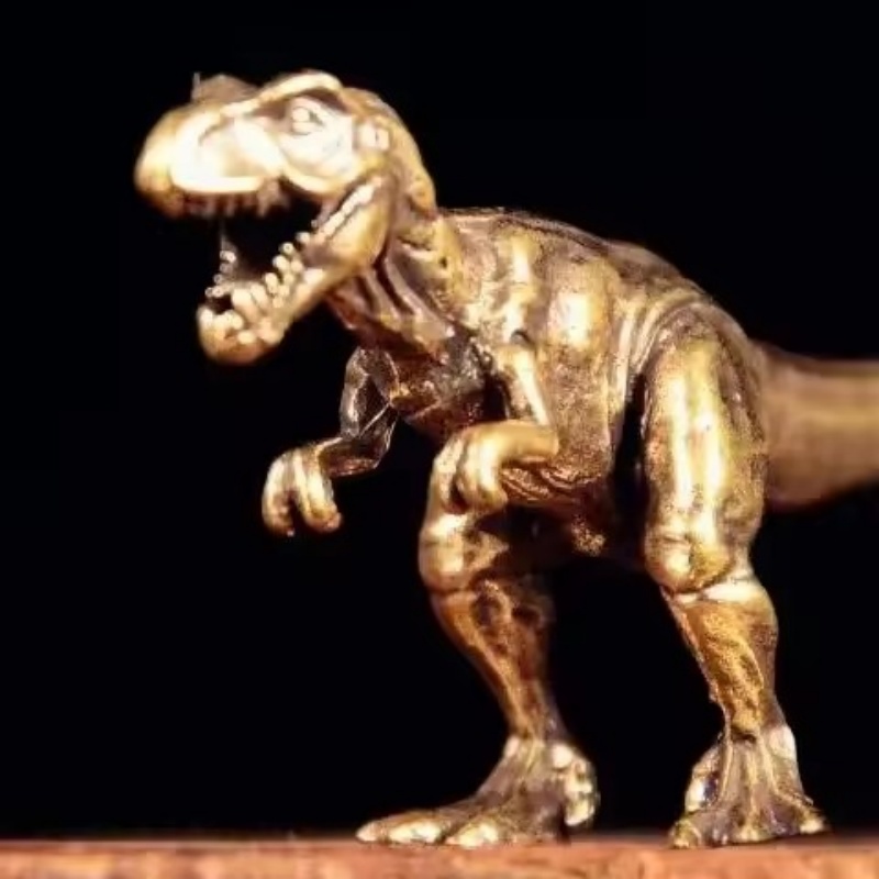Brass T-Rex Statue Handmade Ty - Dinosaur And Craft recensie en prijs