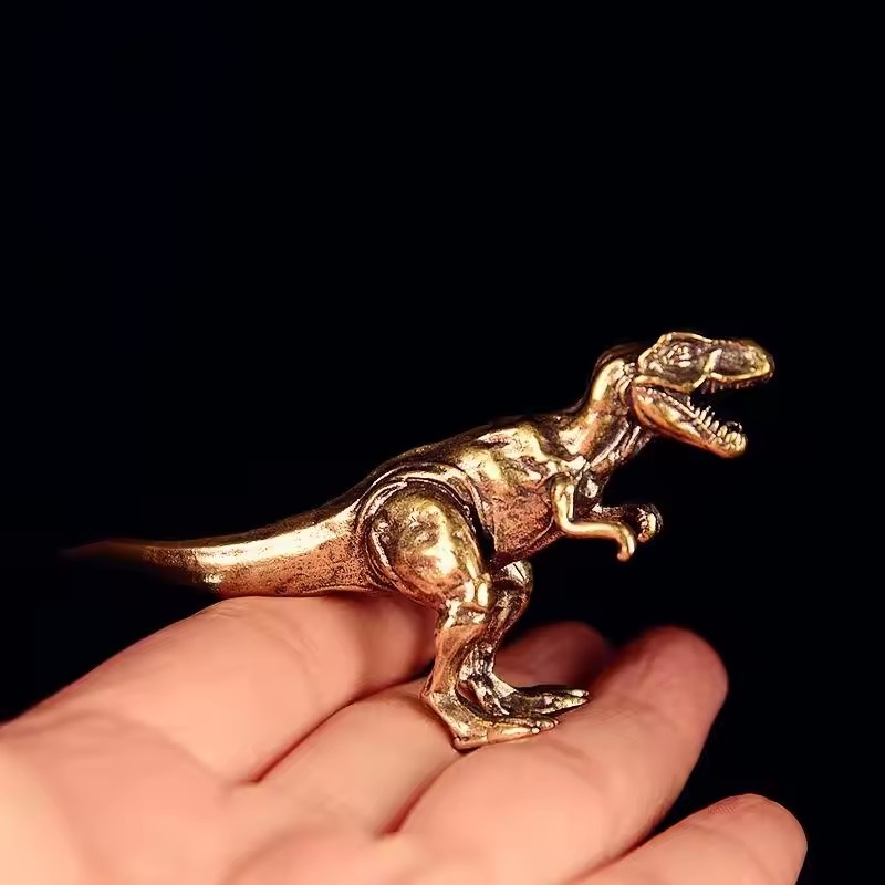 Brass T-Rex Statue Handmade Ty - Dinosaur And Craft recensie en prijs