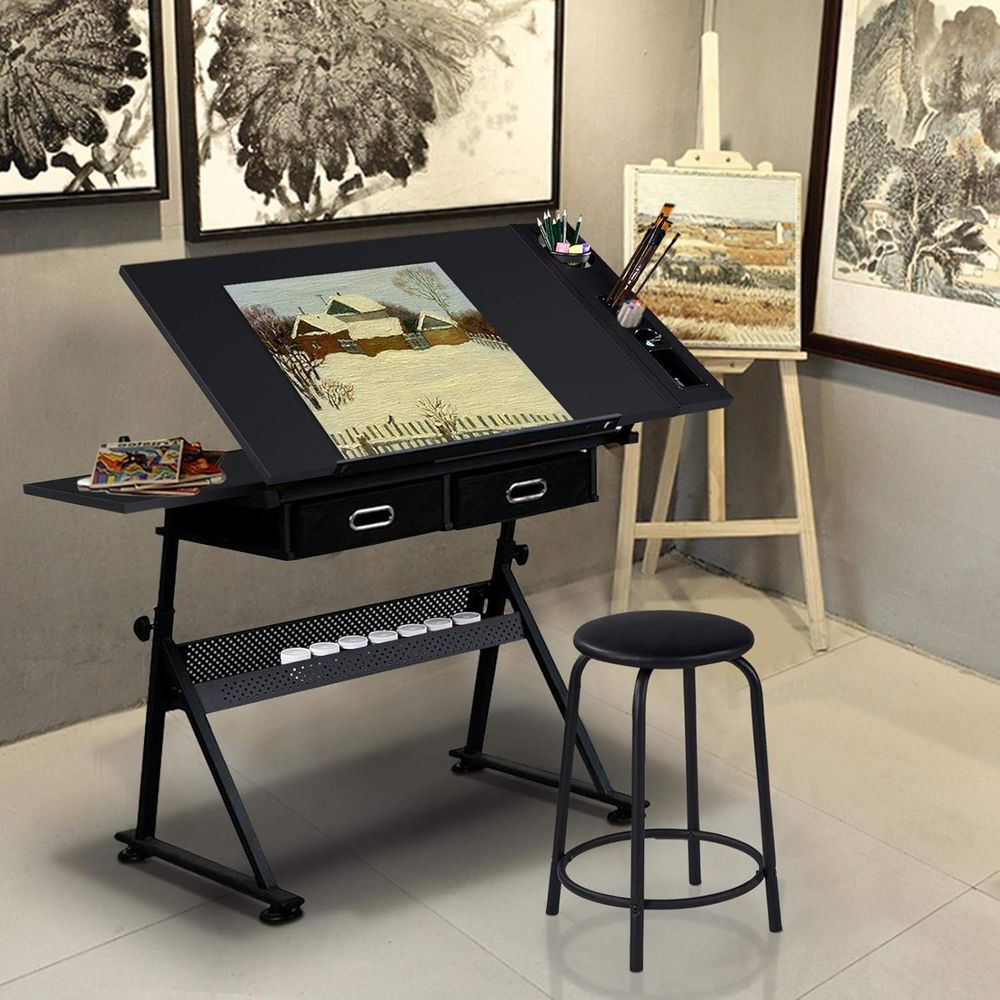 Drafting Table for Artists, He - Art Craft Us recensie en prijs