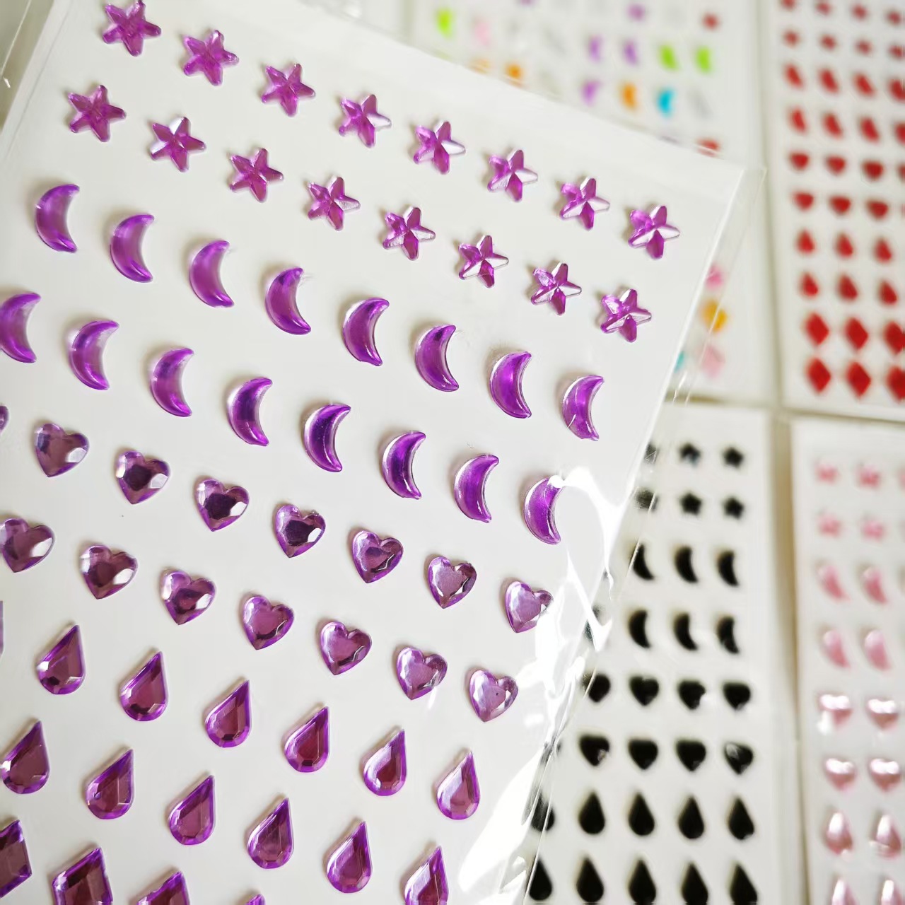 Acrylic 3D Gem Sticker Art Cro - Art Craft Us recensie en prijs