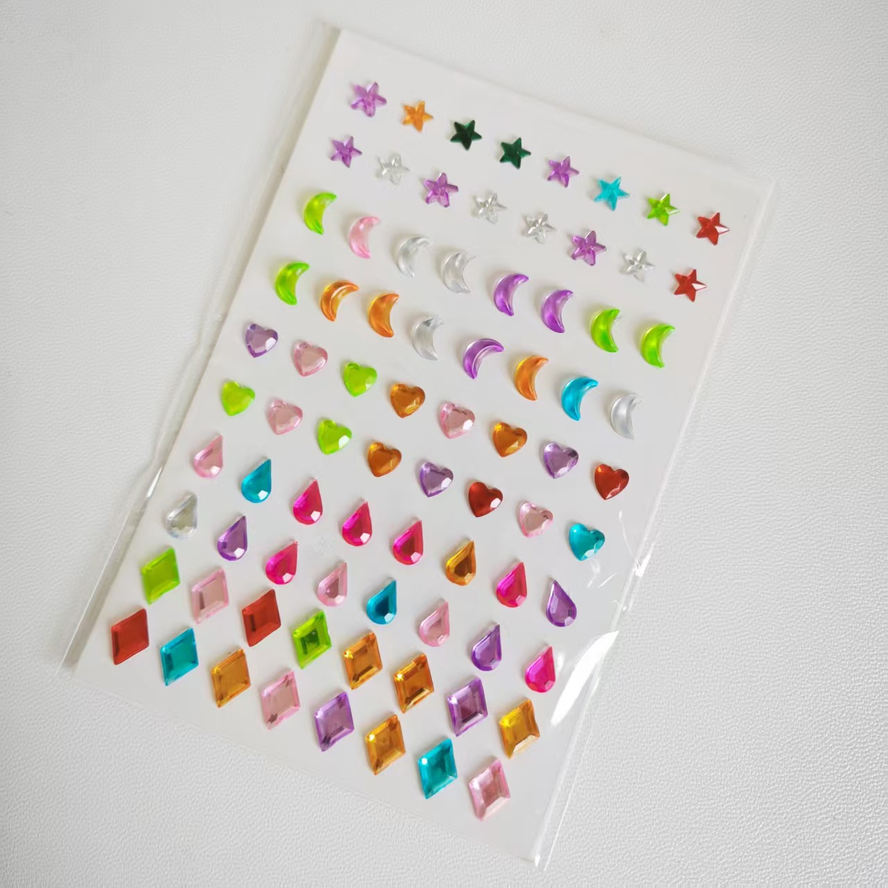 Acrylic 3D Gem Sticker Art Cro - Art Craft Us recensie en prijs