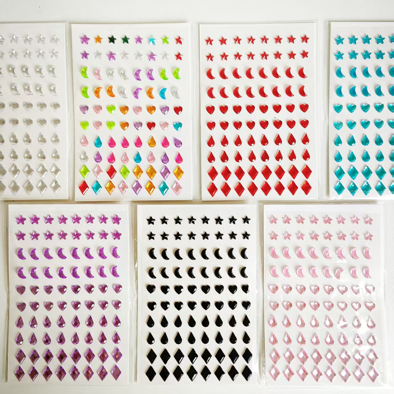 Acrylic 3D Gem Sticker Art Cro - Art Craft Us recensie en prijs