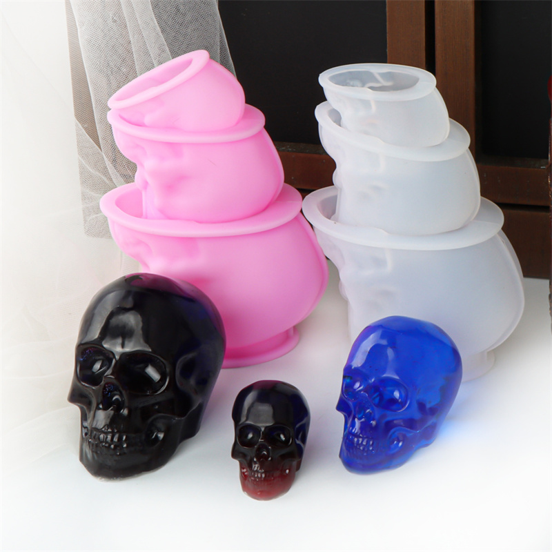 White and Pink Skull Candle Mo - Art Craft Holiday recensie en prijs