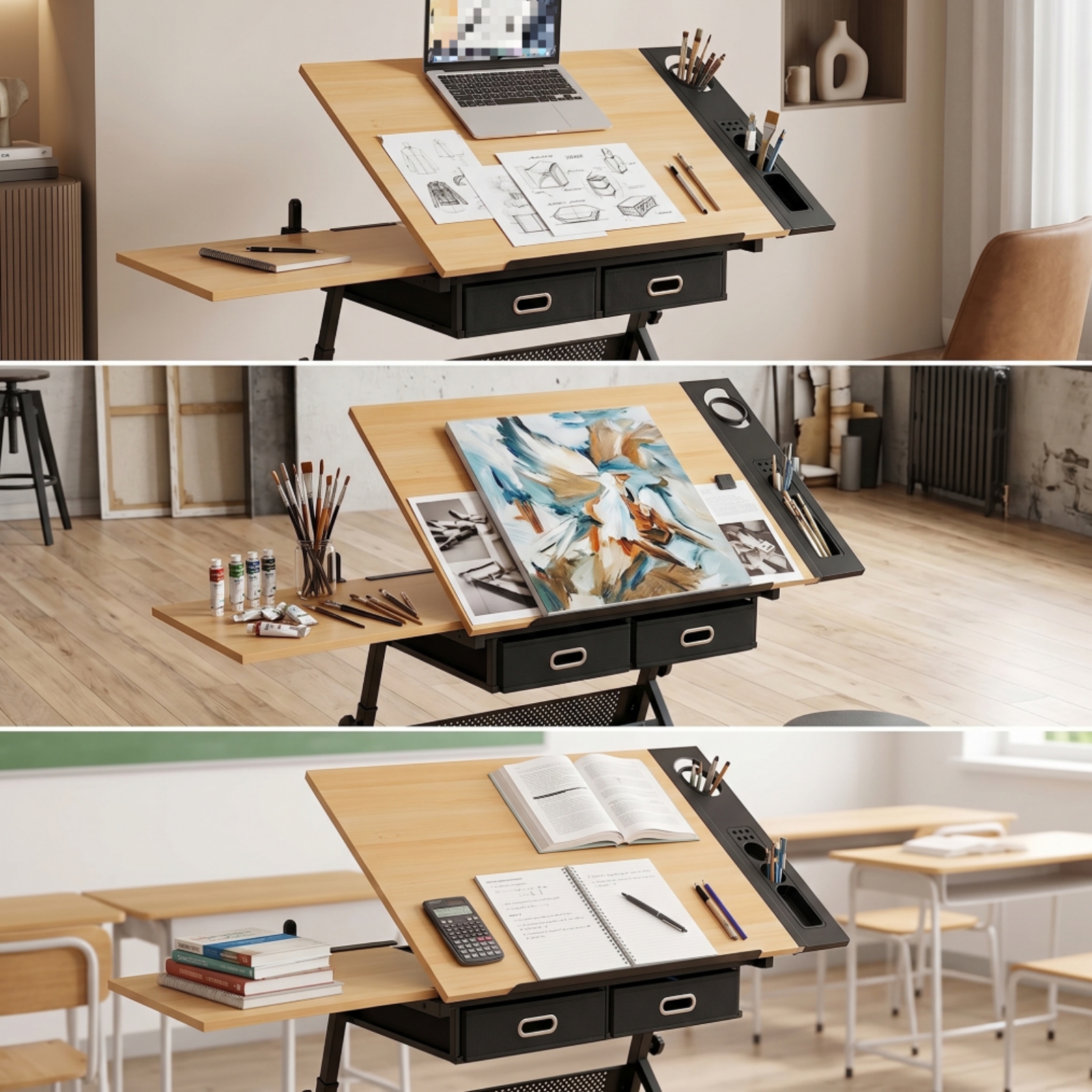 Drafting Table Versatile Draft - Art & Craft Paper For Kids recensie en prijs