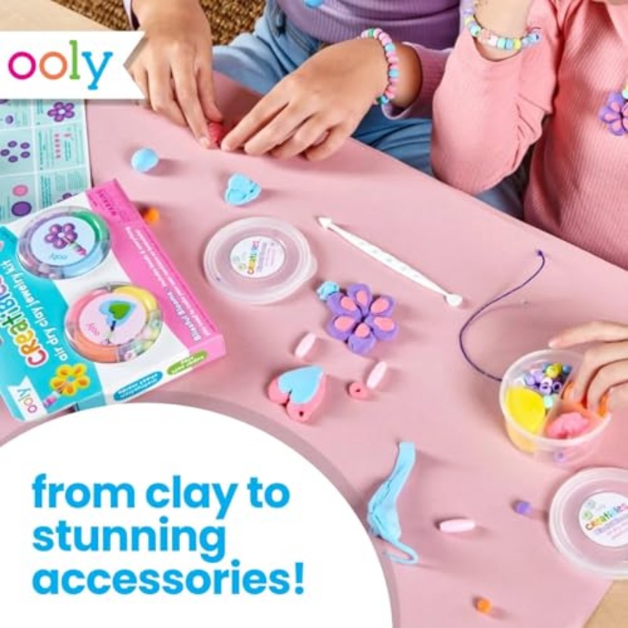Creatibles Air Dry Clay Jewelr - Air Dry Clay recensie en prijs